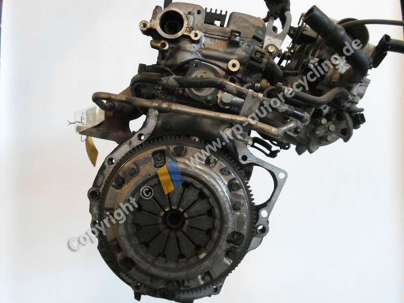 Mazda MX3 EC Motor B6DA 1.6 79kw Schalter BJ1996